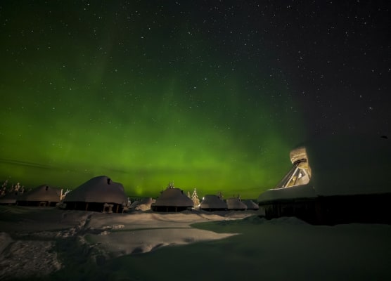 Northern Lights Village Levi 1