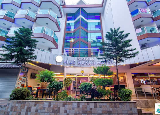 Kleopatra blue hawai hotel 1