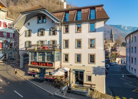 Tralala Hotel Montreux 1