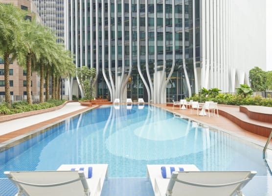 Oakwood Premier Raffles Place Singapore 1