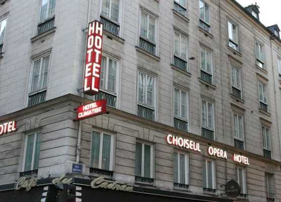 Hotel Choiseul Opera 1