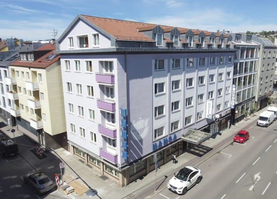 Hotel Hansa Stuttgart City 1