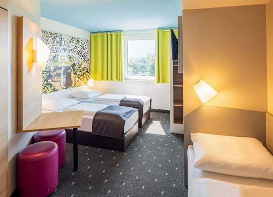 B&B Hotel Karlsruhe 1