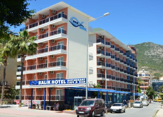 Kleopatra Balik Hotel 1