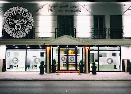 Hotel Des Beaux Arts 1