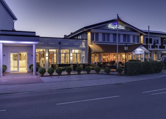 Hotel Restaurant Burg-Klause 1