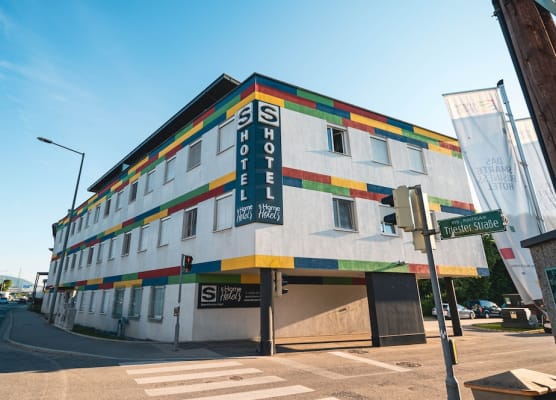 SHOME Hotel Graz I Self-Check-In I Free Parking 1