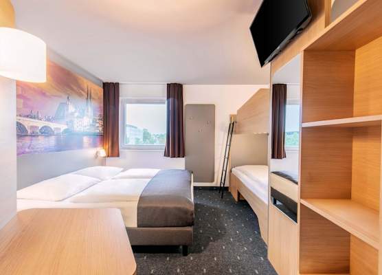 B&B Hotel Regensburg-City 1