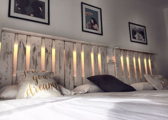 Hostal Ciempozuelos, familiar, cerca del Parque Warner y Madrid 1
