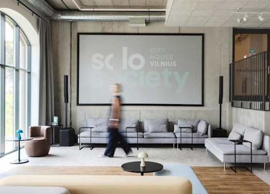 Solo Society Hybrid Hotel Vilnius 1