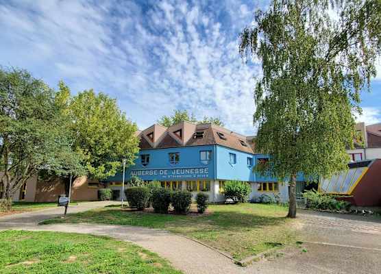 Auberge de Jeunesse HI Strasbourg 2 Rives 1