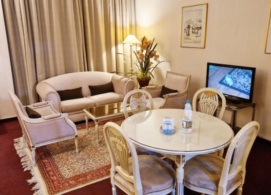 Hôtel Belvédère Fourati 1