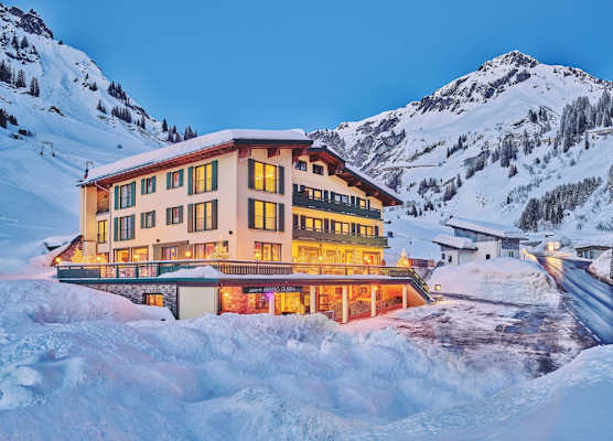 Arlberg Stuben - das kleine, feine Hotel 1