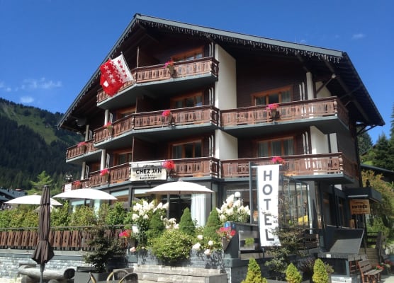 Boutique-Hôtel Chez Jan 1