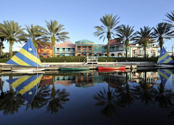 Disney's Caribbean Beach Resort 1