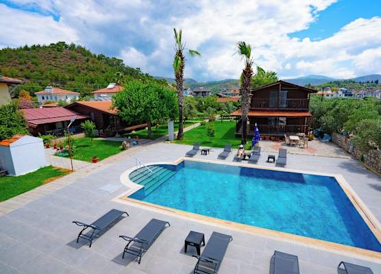 Defne Olive Gardens Hotel Fethiye 1