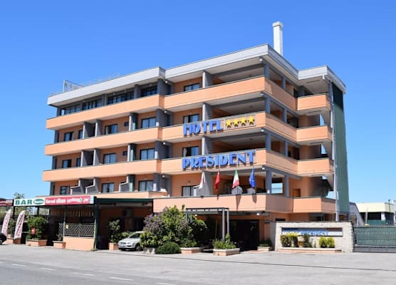 Hotel President Pomezia 1