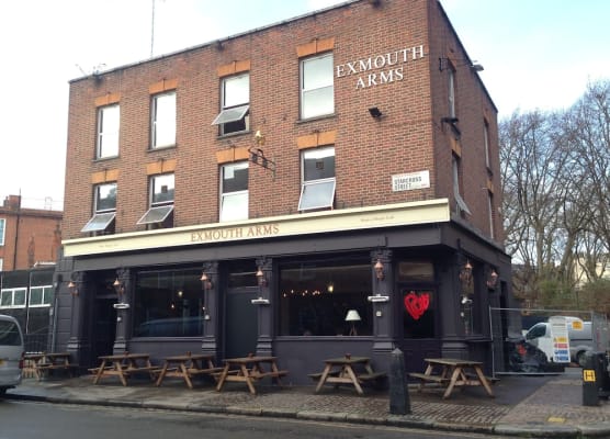 PubLove @ The Exmouth Arms, Euston 1