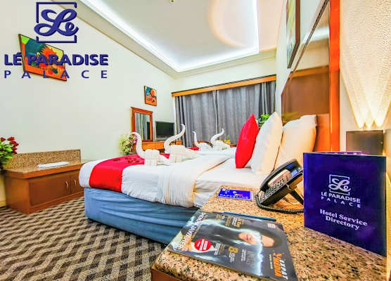 Le Paradise Palace Hotel Deira Dubai Al Rigga 1