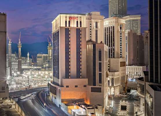 Marriott Hotel Jabal Omar Makkah 1