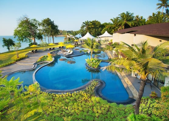 The ShellSea Krabi I Luxury Beach Front Resort & Pool Villa 1