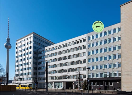 St Christopher's Hotel Berlin - Alexanderplatz 1