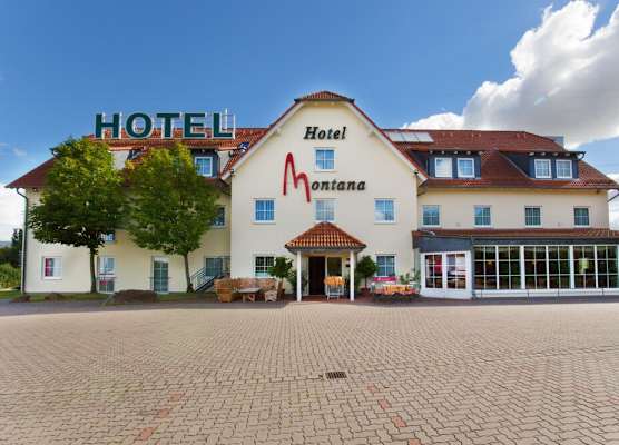 Hotel Montana Lauenau 1