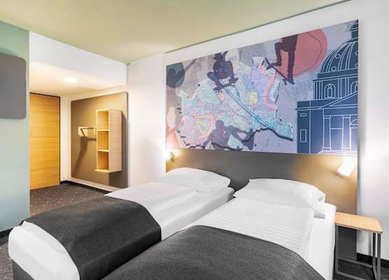 B&B HOTEL Wien-St-Marx 1