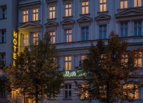 Myer's Hotel Berlin 1