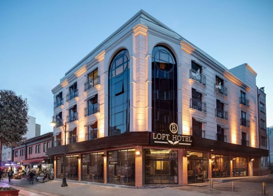 B LOFT HOTEL 1