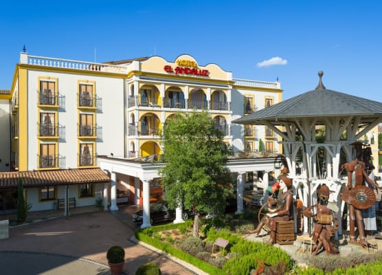 4-Sterne Erlebnishotel El Andaluz, Europa-Park Erlebnis-Resort 1