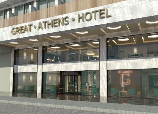 Leonardo Hotel Athens City Center 1