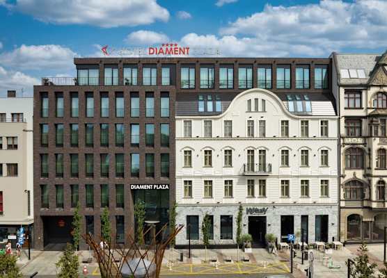 Hotel Diament Plaza Katowice 1