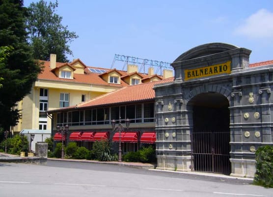 Hotel Balneario De Alceda 1