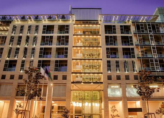 The Abdali Boulevard Hotel 1