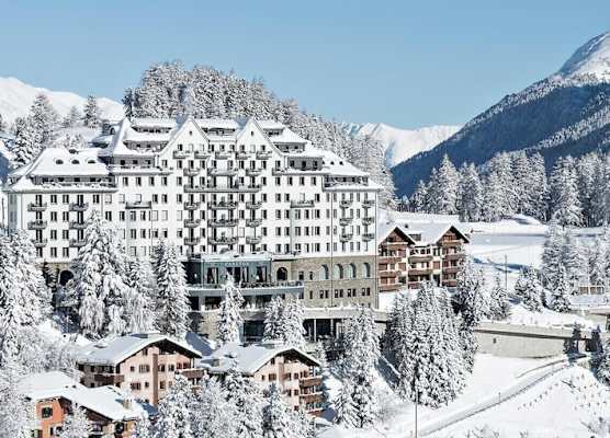 Carlton Hotel St Moritz - The Leading Hotels of the World 1