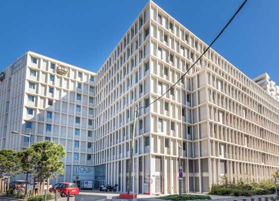 B&B HOTEL Marseille Les Ports 1
