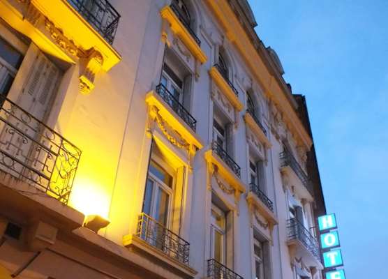 Hotel Cecil Metz Gare 1