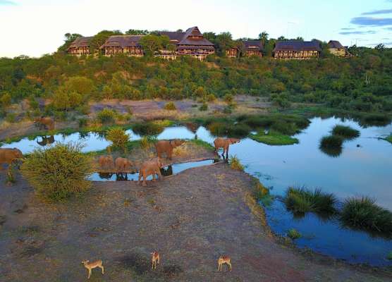 Victoria Falls Safari Lodge 1