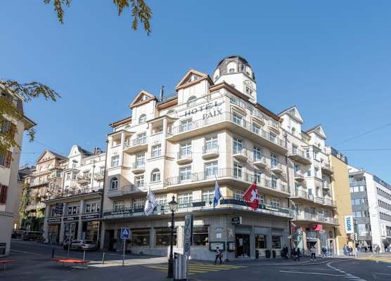 Hotel De la Paix 1
