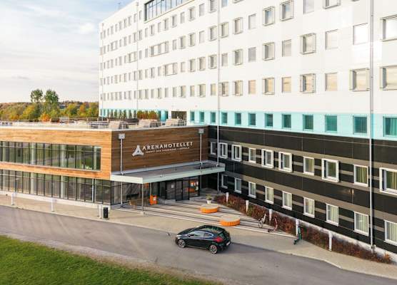 ArenaHotellet i Uppsala 1