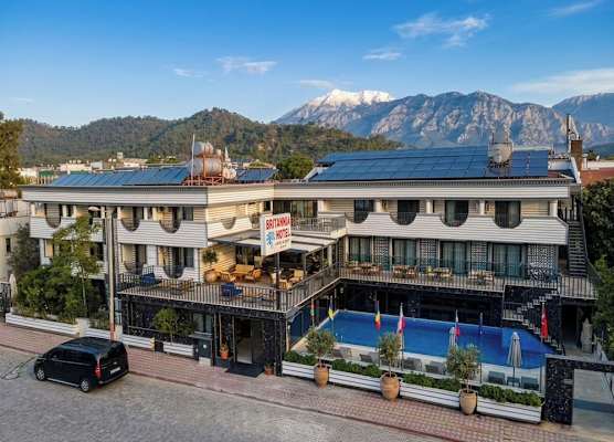 Britannia Hotel 1