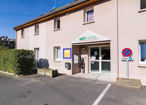 Brit Hotel Essentiel Saint-Flour 1