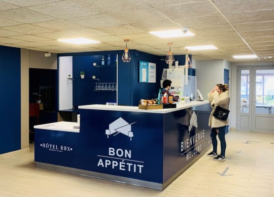 Hotel RBX - Roubaix Centre 1