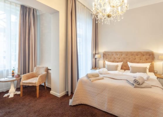 Hotel Vier Jahreszeiten Binz 1