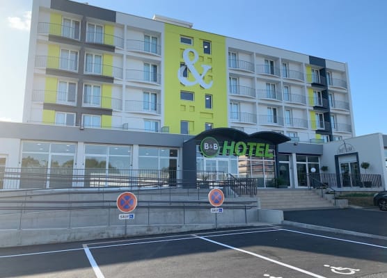 B&B HOTEL Chaumont 1