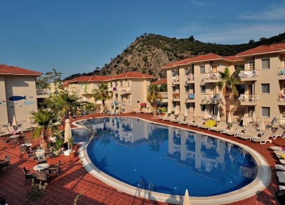 The Blue Lagoon Deluxe Hotel 1