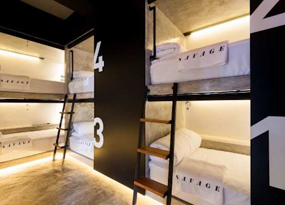 Savage Hostel Koh Tao 1