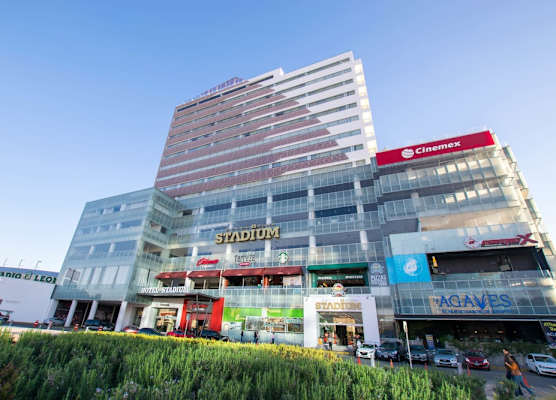 Hotel Plaza Stadium 1