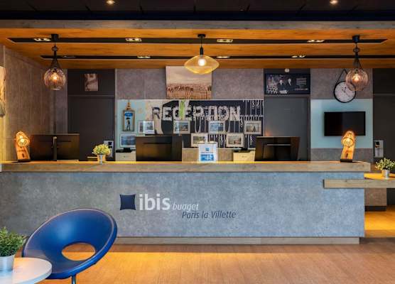 ibis Budget Paris La Villette 19ème 1